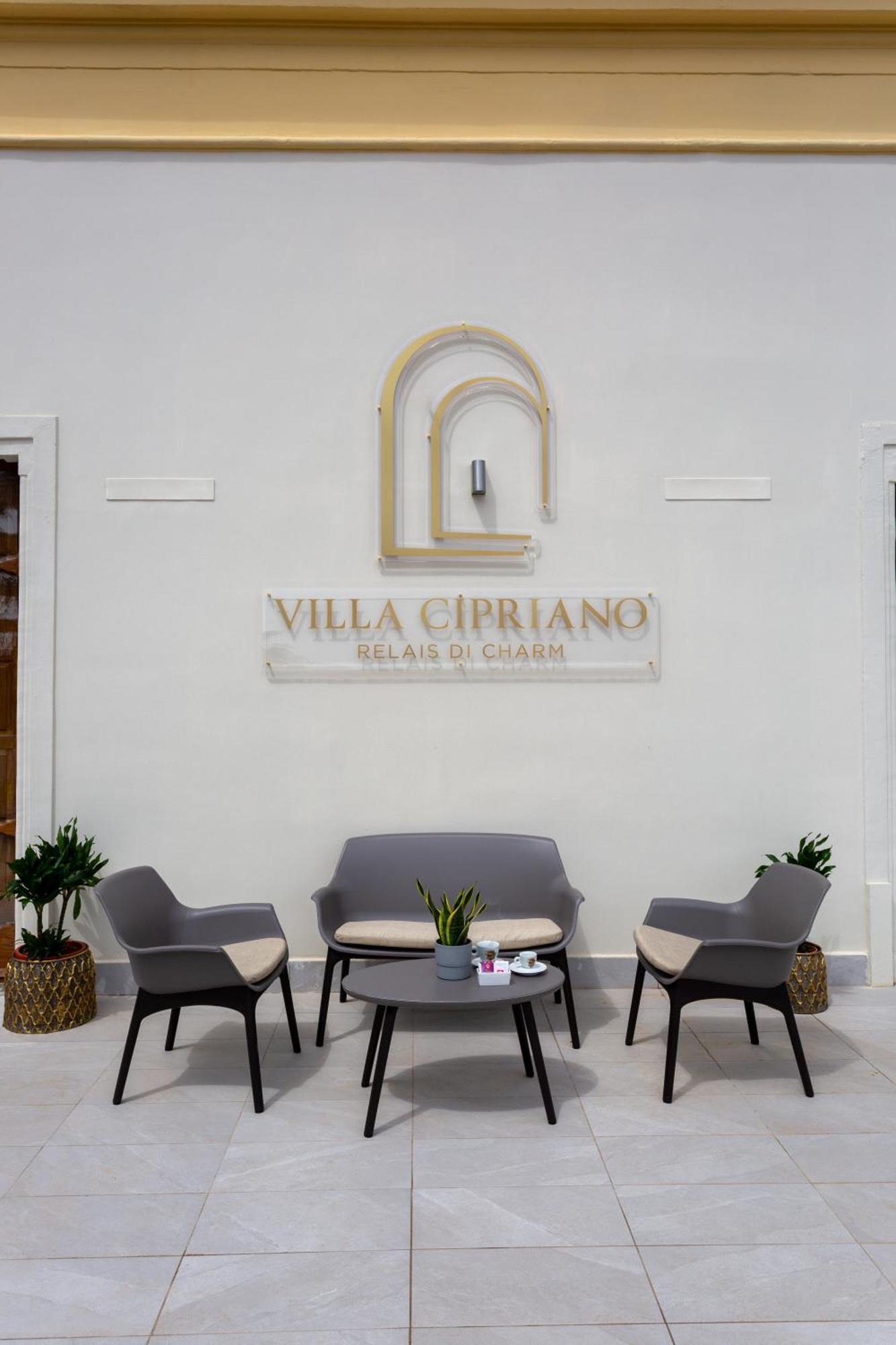 Cipriano - Relais Di Charm Couette-café *